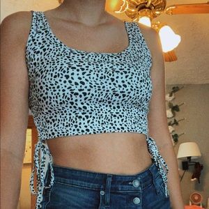 SHEIN Top with side strings